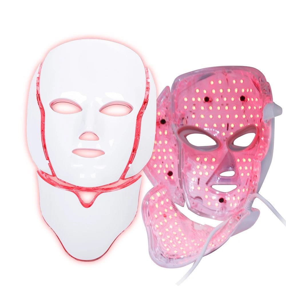 LuxeLaser® Collagen LED Red Light Face Mask