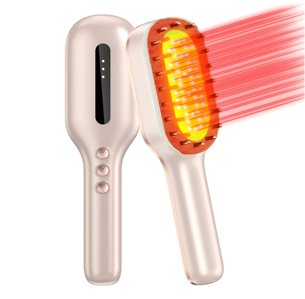 LuxeLaser® FDA Cleared laser comb for hair growth,Red Light Electric Scalp Massager